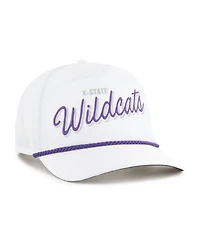 '47 Brand Men's White Kansas State Wildcats Fairway Hitch Adjustable Hat