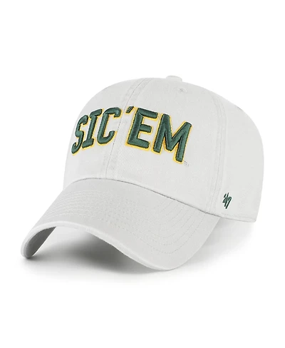 '47 Brand Men's Gray Baylor Bears Clean Up Adjustable Hat