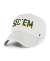 '47 Brand Men's Gray Baylor Bears Clean Up Adjustable Hat