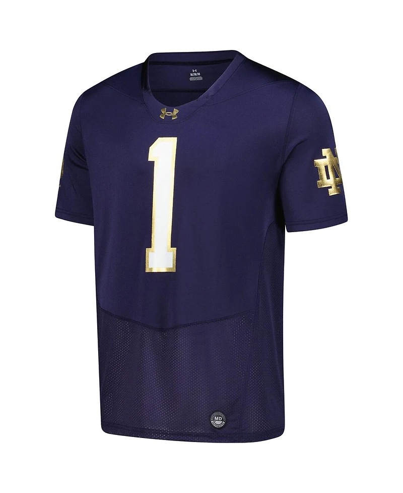 Under Armour Men's Navy Notre Dame Fighting Irish Replica Football Jersey