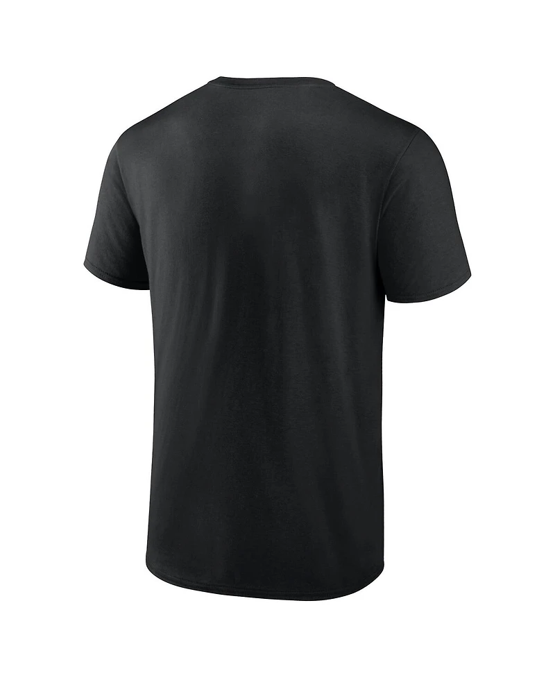 Fanatics Men's Black New Zealand Rugby All Blacks Essentials T-Shirt