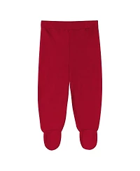 Outerstuff Baby Boys and Girls 3-Piece Scarlet San Francisco 49ers Little Champ Set