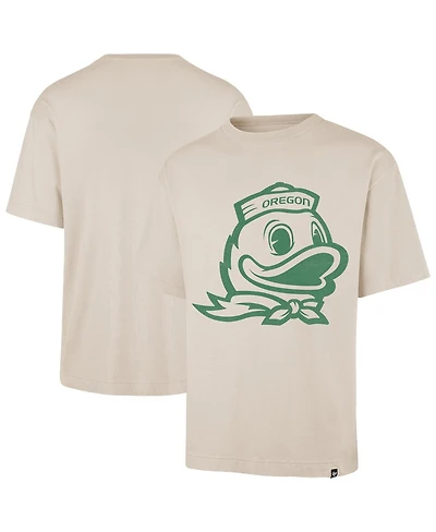 '47 Brand Men's Cream Oregon Ducks Ravine Foundation T-Shirt