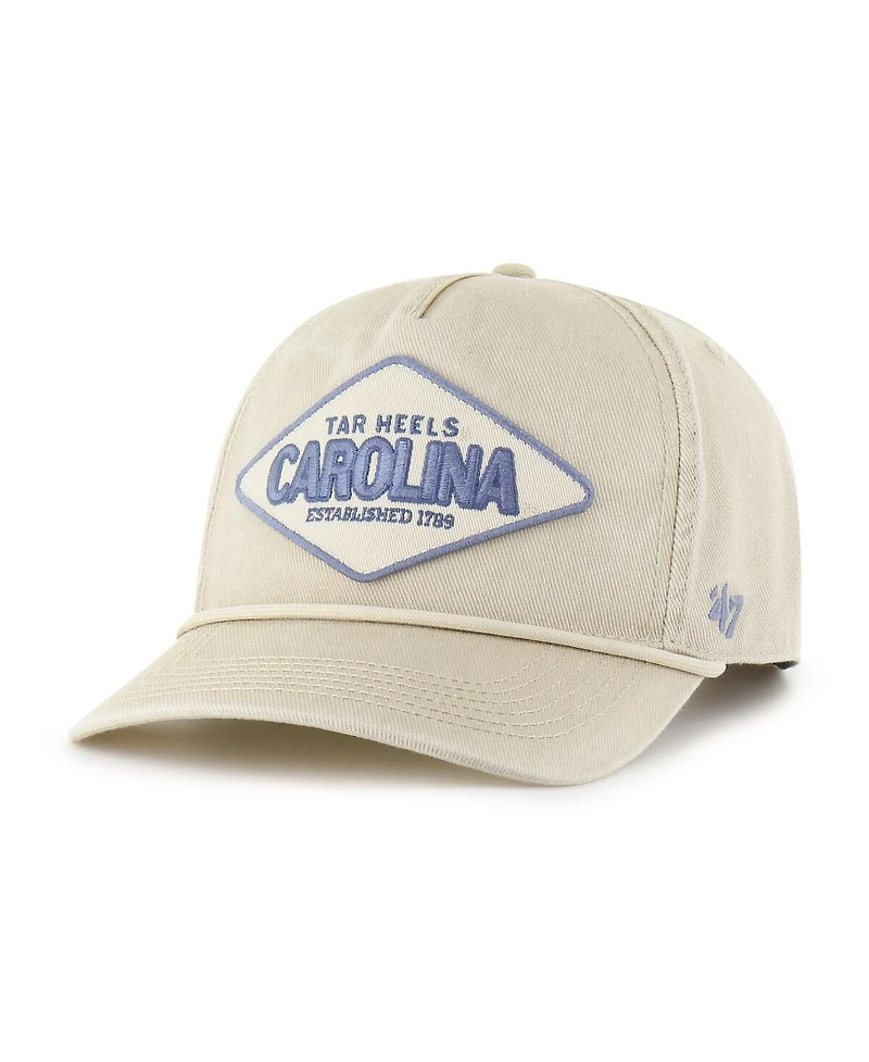 '47 Brand Men's and Women's Cream North Carolina Tar Heels Outdoorsmen Cairn Hitch Adjustable Hat