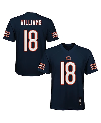 Outerstuff Preschool Caleb Williams Navy Chicago Bears Replica Player Jersey