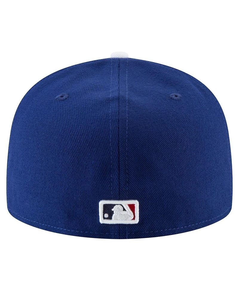 New Era Men's Shohei Ohtani Royal Los Angeles Dodgers 2025 Player's Weekend 59FIFTY Fitted Hat
