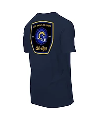 New Era Men's Navy Los Angeles Rams x Lafd Air Ops T-Shirt