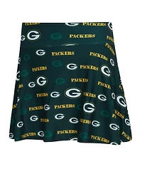 Concepts Sport Women's Green Bay Packers Mosaic Allover Print Skort