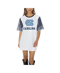 Gameday Couture Women's White North Carolina Tar Heels Full Sequin Jersey Dress