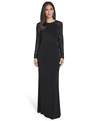 Jessica Howard Women's Raglan Sleeve Gown