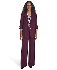 Calvin Klein Women's Two Button Roll Tab Jacket