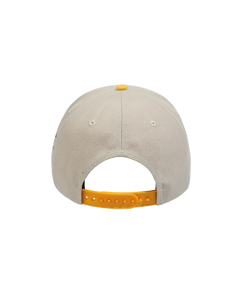 Pokemon Electric Type Yellow & White A-Frame Snapback Hat
