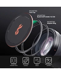 K&F Concept 58mm Nano-x 1/8 Black Soft Diffusion Magnetic Filter