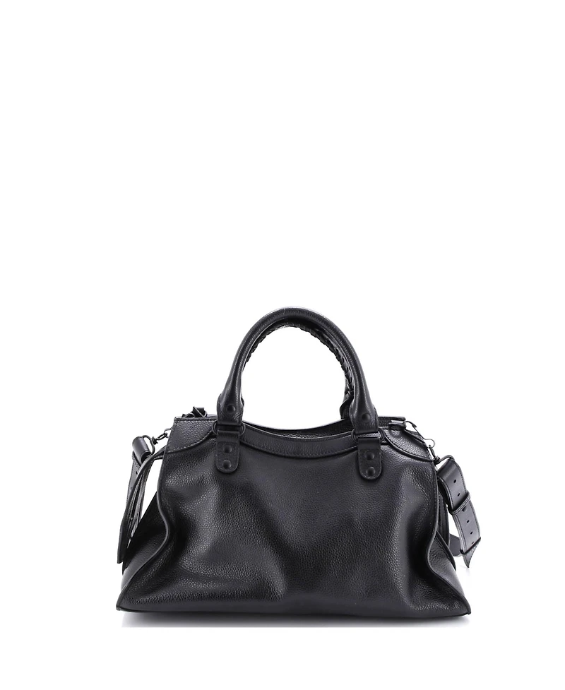 Pre-Owned Balenciaga Small Neo Classic City Bag Leather