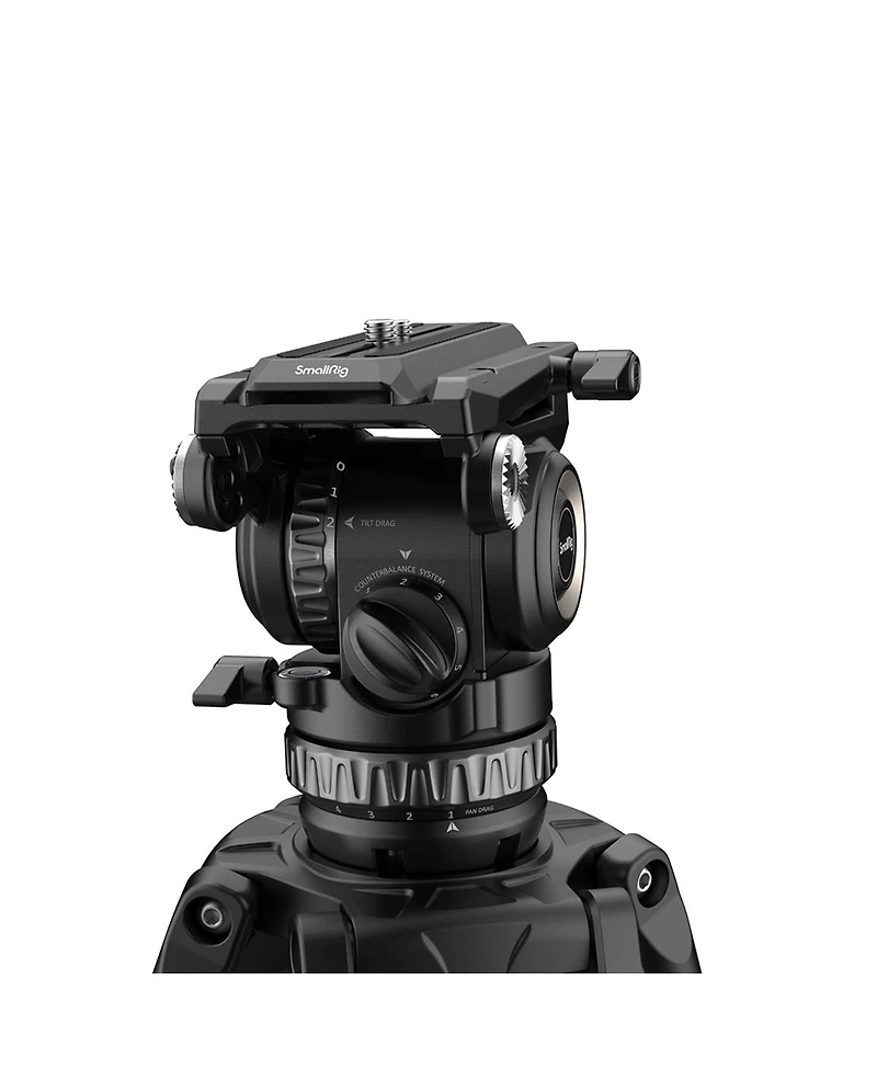 SmallRig Ad-Pro8 FreeBlazer 3-Section Carbon Fiber Tripod with PH8 Fluid Head