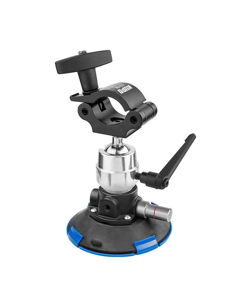 Kupo 6" Metal Pump Suction Cup with Swivel Coupler for 2" Pipe