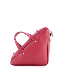 Pre-Owned Balenciaga Small Triangle Duffle Bag Leather