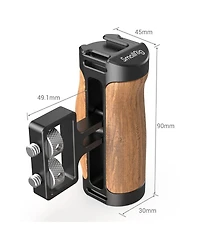 SmallRig Wooden Mini Side Handle with 1/4"-20 Screws