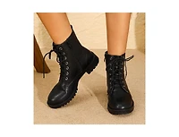 Berness Phillina Combat Boots