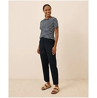 Pact Women's The Jess Roll-Up Pant Midweight Twill
