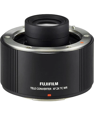 Fujifilm XF2X Tc Wr Teleconverter for Fujinon XF50-140mm and 100-400mm Lenses