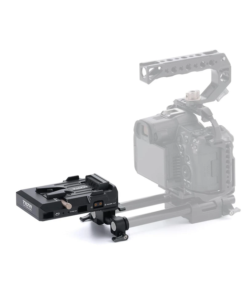 Tilta Tiltaing Smart V-Mount Battery Plate, Black