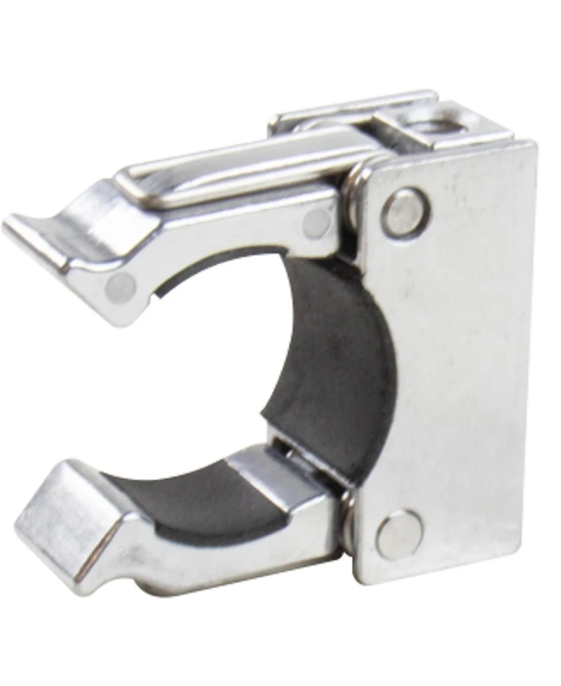 Kupo Clamp for 38-42mm T-12 Led Tube Light, 2-Pack