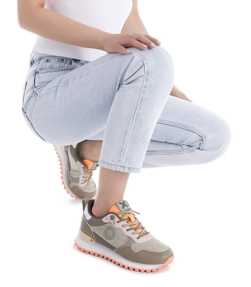 Xti Women's Lace-Up Sneakers By