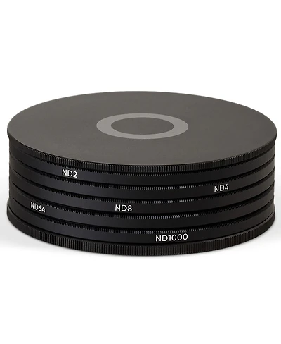 Urth 77mm Nd Coverage Kit Plus+ with ND2, ND4, ND8, ND64 & ND1000 Lens Filter