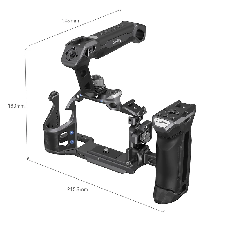 SmallRig Rhinoceros Advanced Cage Kit for Sony Alpha 7R V, Alpha 7 Iv, Alpha 7S Iii