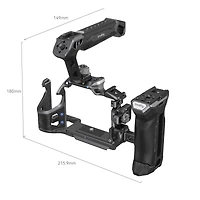 SmallRig Rhinoceros Advanced Cage Kit for Sony Alpha 7R V, Alpha 7 Iv, Alpha 7S Iii