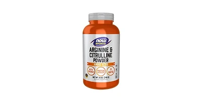 Now Foods Arginine & Citrulline Powder ,12 Oz