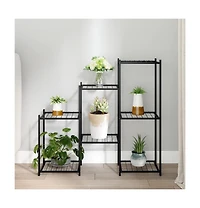 Flower Stand Black Powder-coated iron Medium Flower Stand