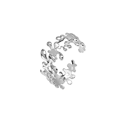 Lucy Quartermaine Splash Hinged Bangle