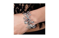 Lucy Quartermaine Splash Hinged Bangle