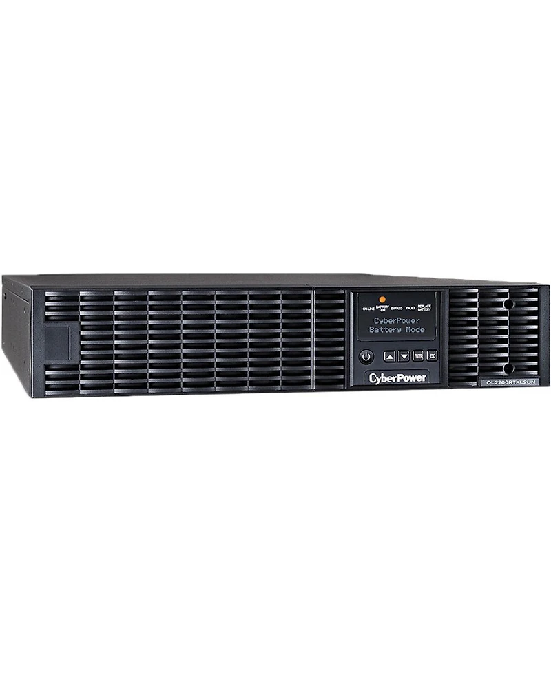CyberPower OL2200RTXL2UN 2200VA/1800W Smart App Online Rack/Tower Ups, 6x Nema 5-20R