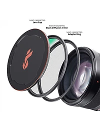 K&F Concept 49mm Nano-x 1/4 Black Soft Diffusion Magnetic Filter