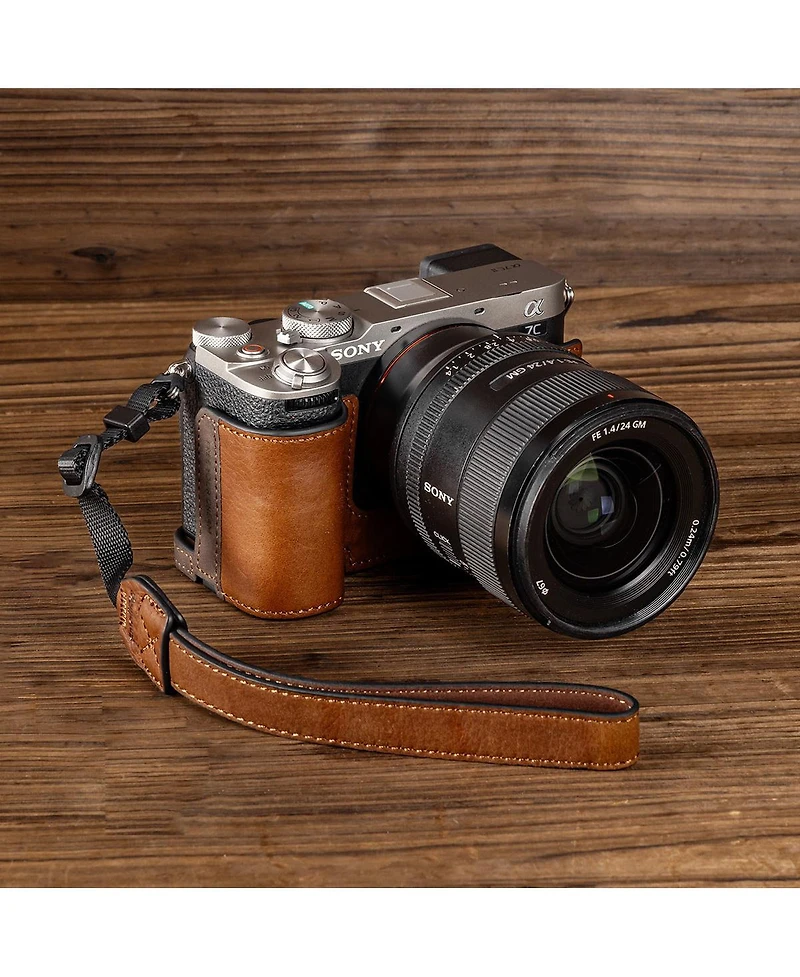 SmallRig Camera Leather Case with Strap for Sony Alpha 7C Ii / Alpha 7CR