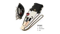 Kemimoto Quilted Small Crossbody Bags for Women Trendy Cell Phone Purse