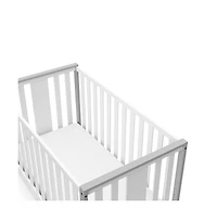 Storkcraft Modern Pacific 4-In-1 Convertible Crib