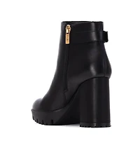 Women's Platform Ankle Booties By Xti