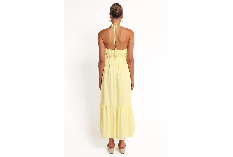 Petal and Pup Women's View Halterneck Maxi Dress