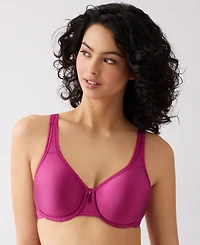 Wacoal Women's Basic Beauty Full-Figure Underwire Bra 855192, Up To H Cup