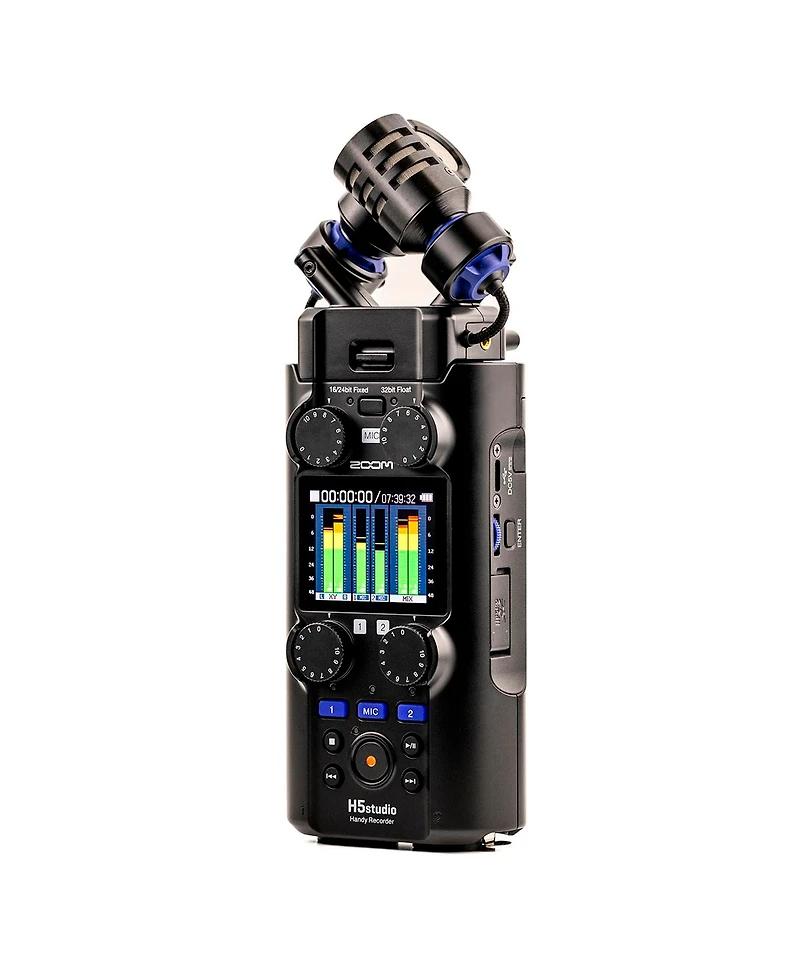 Zoom H5studio 6-Track 32-Bit Float Handy Recorder