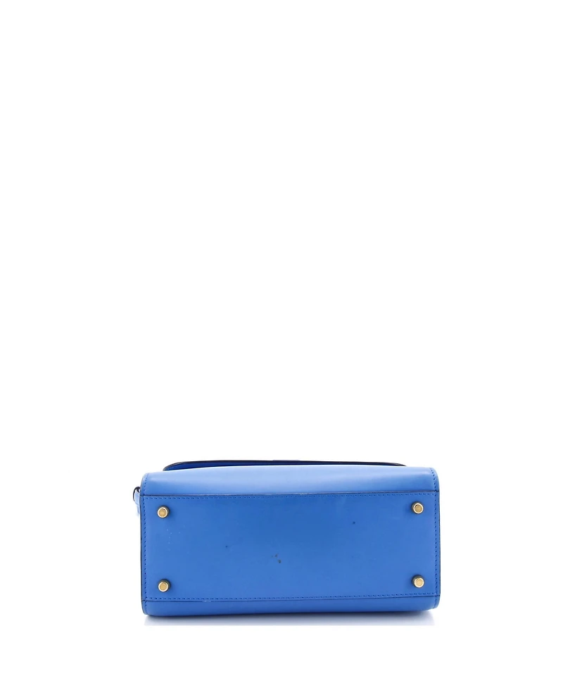 Pre-Owned Dolce & Gabbana Small Sicily 58 Bag Leather
