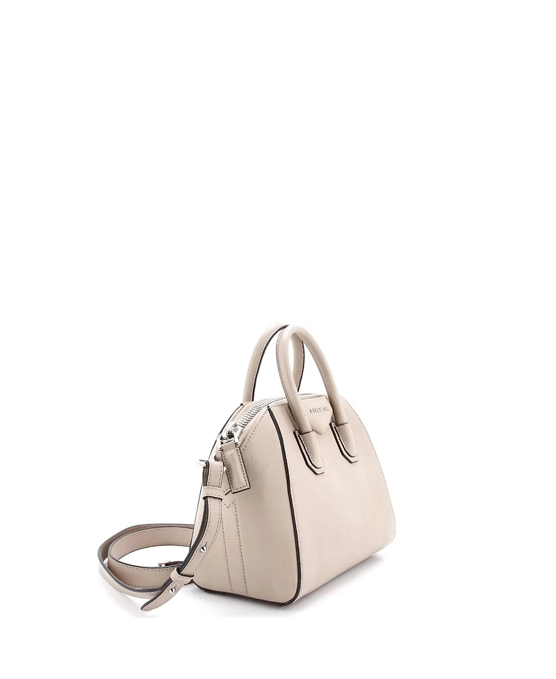 Pre-Owned Givenchy Mini Antigona Bag Leather