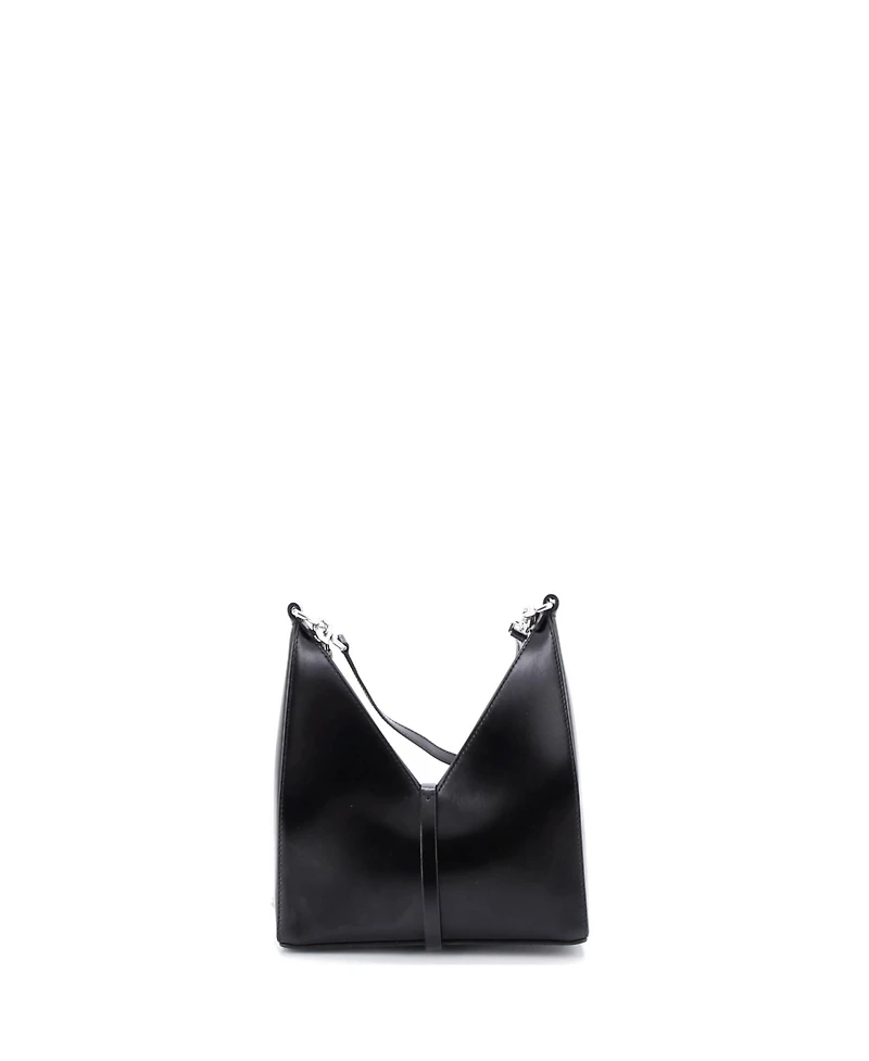 Pre-Owned Givenchy Mini Cut Out Bag Leather