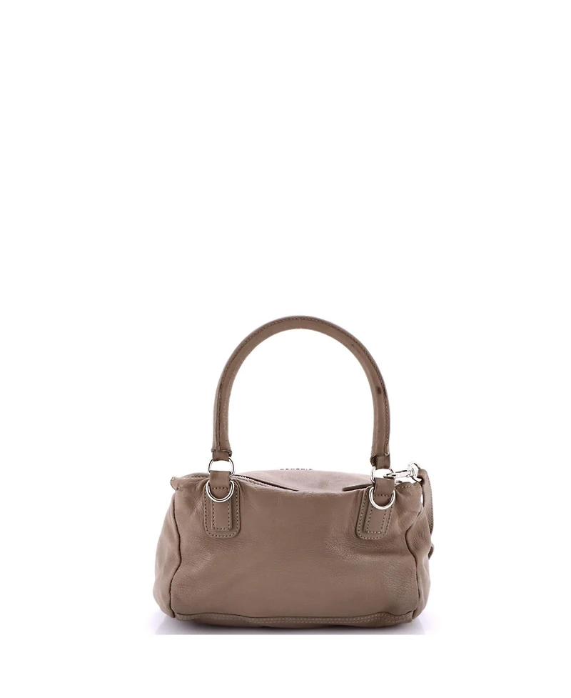 Pre-Owned Givenchy Small Pandora Bag Leather
