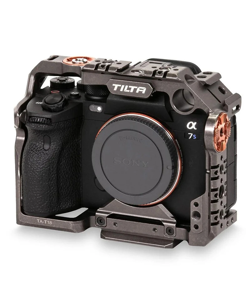 Tilta Full Camera Cage for Sony a7S Iii Camera, Tactical Gray