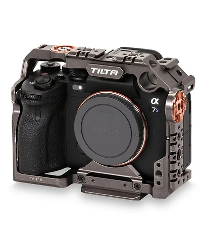 Tilta Full Camera Cage for Sony a7S Iii Camera, Tactical Gray
